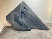 Rear door card panel trim