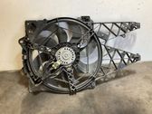Electric radiator cooling fan