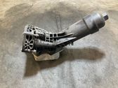 Oil filter mounting bracket