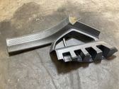 Rear sill trim cover