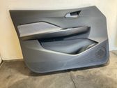 Front door card panel trim