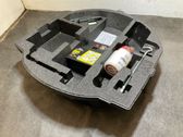 Glove box in trunk