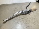 Steering wheel axle