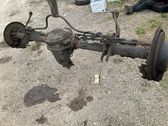 Rear axle beam