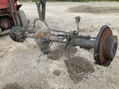 Rear axle beam