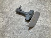 Headlight washer spray nozzle