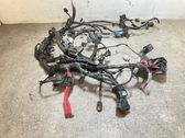 Engine installation wiring loom
