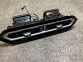 Dash center air vent grill