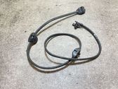 Windshield washer spray nozzle