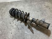 Front shock absorber with coil spring
