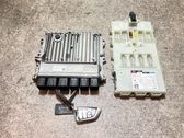 Engine ECU kit and lock set