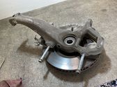 Front wheel hub spindle knuckle