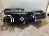 Interior heater climate box assembly