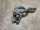 Coolant heater control valve