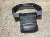Steering wheel column trim