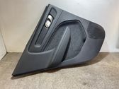 Rear door card panel trim