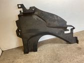 Engine bonnet/hood lock trim molding