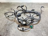 Cableado de instalación del motor