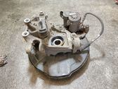 Rear wheel hub