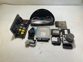 Juego de cerradura y set ECU del motor