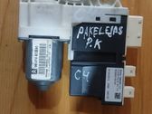 Front door window regulator motor