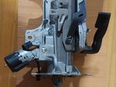 Steering wheel axle