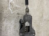 Steering wheel axle