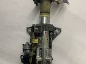 Steering wheel axle set