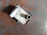 Engine oil radiator