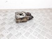 Oil filter mounting bracket