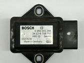 ESP acceleration yaw rate sensor