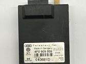 Auxiliary heating control unit/module