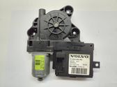 Rear door window regulator motor