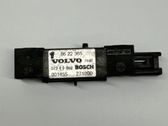 Airbag deployment crash/impact sensor