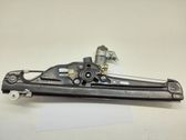 Regulador de puerta trasera con motor