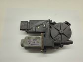 Rear door window regulator with motor