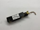 Airbag deployment crash/impact sensor
