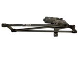 Front wiper linkage and motor