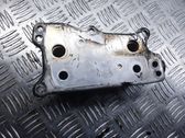 Oil filter mounting bracket