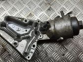 Oil filter mounting bracket