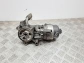 Oil filter mounting bracket