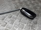 Rear door interior handle