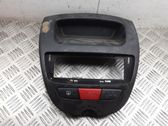Panneau de garniture console centrale