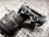 Oil filter mounting bracket
