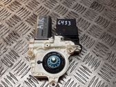 Rear door window regulator motor