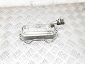 Oil filter mounting bracket