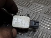 Airbag deployment crash/impact sensor