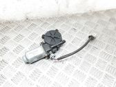 Front wiper linkage and motor