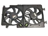 Electric radiator cooling fan