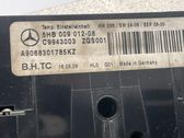 Climate control unit